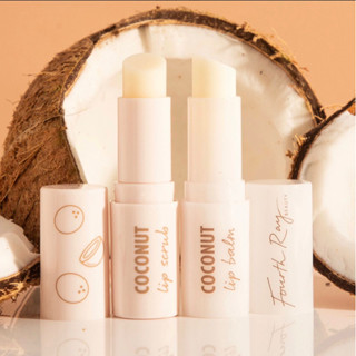 Fourth Ray lip balm lip scrub LIP CARE SET