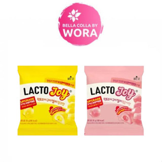 LACTO-FIT LACTO-Joy Gummi Jelly MIX เยลลี่โพรไบโอติก รสพีช,มะม่วง [25 กรัม/ซอง]