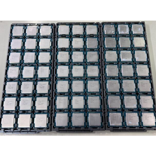 I3-6100 I3-6300 I3-7100 I5-6400 I5-6500 I5-6600 I5-7400 I5-7500 I5-7600 I7-6700 I7-7700 LGA1151 CPU