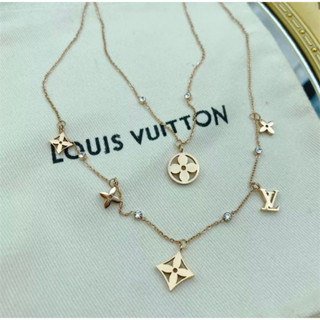 lovely necklace stainless steel |สร้อยคองานสแตนเลส ไม่ลอกไม่ดำ โดนน้ำโดนเหงื่อได้