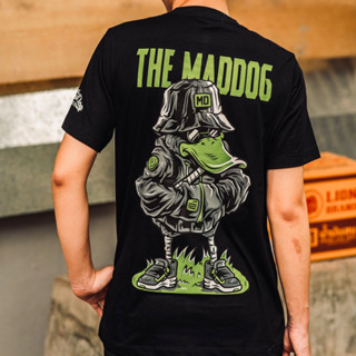 Maddogstreet ® เสี้อยืด ลาย รุ่น เป็ด แขนสั้น เสื้อยืดผู้ชาย