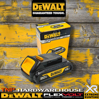 DEWALT รุ่น DCB181-B1 แบตเตอรี่ 20V 1.5AH