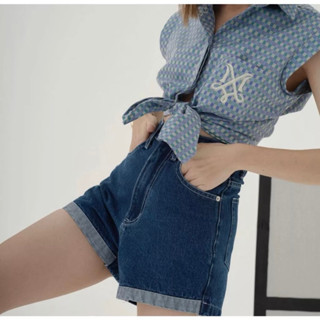 NEW ~ Merge Official - Classic Denim Shorts