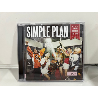 1 CD MUSIC ซีดีเพลงสากล  SIMPLE PLAN  TAKING ONE FOR THE TEAM    (A16B73)