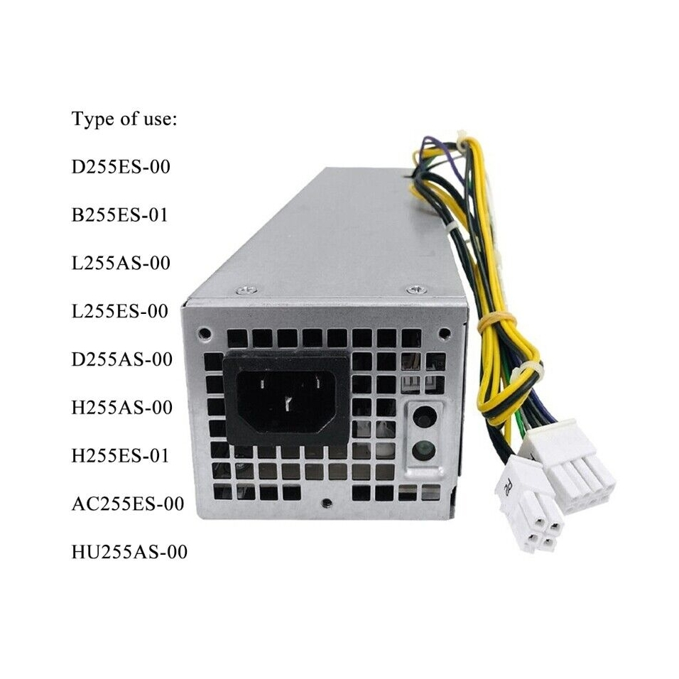 Power Supply สำหรับ Dell Optiplex รุ่น 3020 9020 7020 SFF รองรับ Model  L255AS-00 D255AS-00 H255AS-0