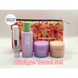 💥HOT ITEMS💥(แท้ 100% ) Clinique Travel Set (เซตขนาดพกพา)