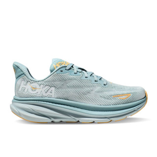 Hoka Clifton 9 Road Running Shoes - Womens, Cloud Blue/Ice Flow 1127896-CBIF รองเท้าวิ่งผู้หญิง รองเท้าวิ่งผู้ชาย