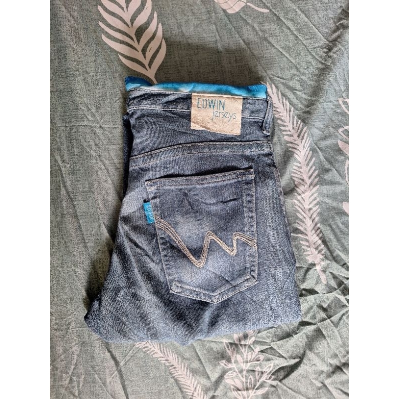 กางเกงยีนส์ EDWIN Jerseys (มือสอง)