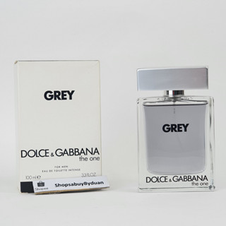 น้ำหอมแท้ D&amp;G Dolce &amp; Gabbana The One Grey Intense 100ml