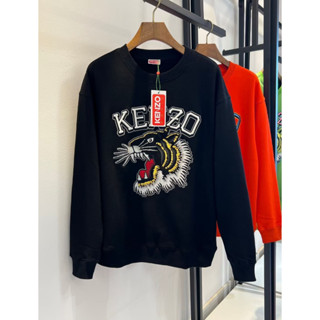 **do** เสื้อ Kenzo VARSITY JUNGLE TIGER SWEATSHIRT ใส่ได้ชาย หญิง มี 3 สีให้เลือก สินค้าใหม่ ของแท้