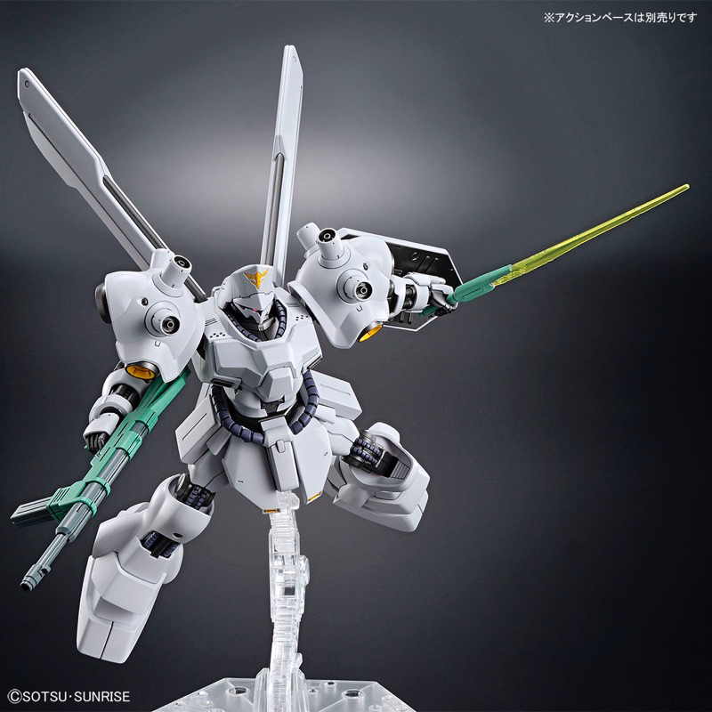Bandai HGUC MSN-03-2 Psycho Doga (Gundam Side-F) [Gundam Base Limited]