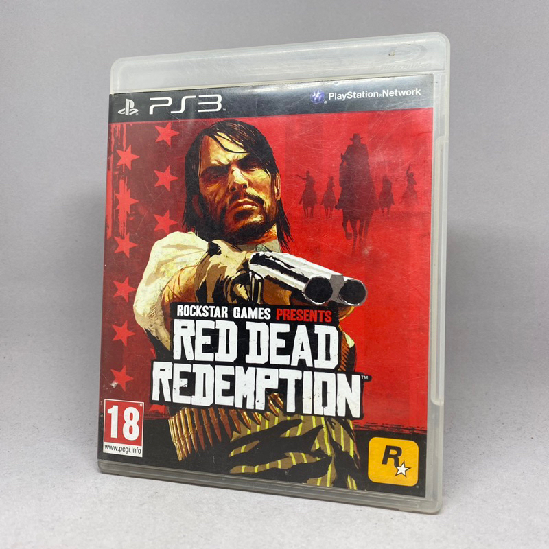 RED DEAD REDEMPTION (PS3) | PlayStation 3 | แผ่นแท้เกมเพลสเตชั่นสาม | Zone 2 EU/Zone 3 Asia | English | ใช้งานปกติ