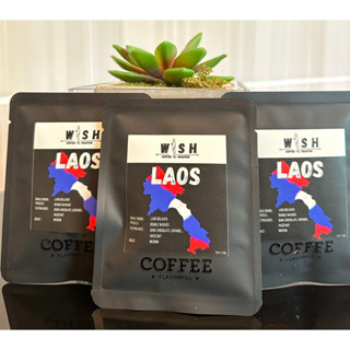 LAOS coffee drip bag กาแฟดริปสำเร็จรูป ลาว