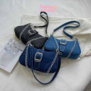 J16 denim bag กระเป๋ายีนส์ สะพายเก๋ๆ