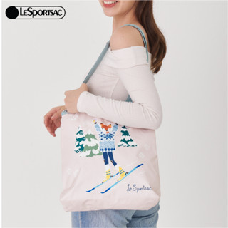 Lesportsac Easy Carry Tote Bag กระเป๋าโท๊ส สะพายข้าง Style 3531