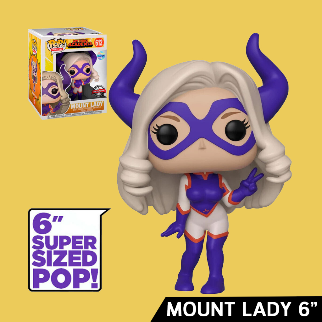 FUNKO POP ANIMATION - MY HERO ACADEMIA MOUNT LADY 612 (SPECIAL EDITION)