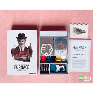 Tidy Insert สำหรับเกม Furnace และภาคเสริม Interbellum