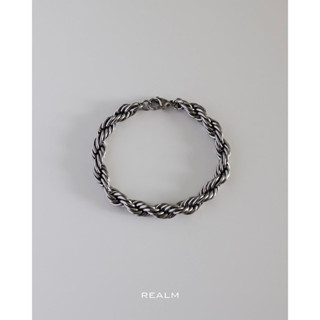 RB REIN (Stainless Steel Bracelet) | สร้อยข้อมือสแตนเลสแท้ ไม่ลอก ไม่ดำ