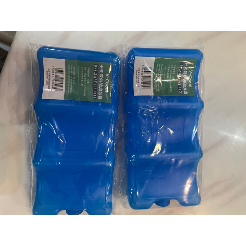 ของใหม่ v-coolน้ำแข็งเทียม ไอซ์แพค Ice pack ขนาด 600ml