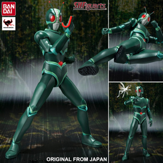 งานแท้ Bandai S.H.Figuarts Masked Kamen Rider J ไอ้มดแดง มาสค์ไรเดอร์ เจ Kouji Segawa โคจิ เซกาวะ Figma Action Figure