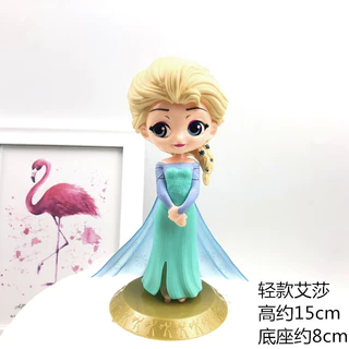โมเดลเจ้าหญิง เจ้าหญิงดิสนีย์ รุ่นพลาสติกเบา / รุ่นPVC