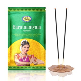 กำยาน/ธูปหอม/ Cycle Pure Baratanatyam Agarbatti with Rose&amp;Jasmine Fragrance/ 170g