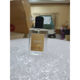 น้ำหอมคุณผู้ชายกลิ่น Gloss ของแท้ดูได้จากยอดรีวิว ติดทนนาน ราคาถูก ของแท้ 100%