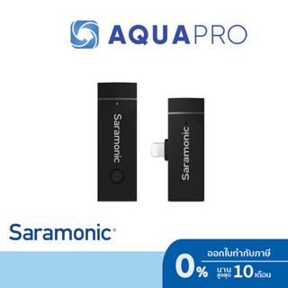 Saramonic Blink Go D1 (1 ตัวส่ง Lightning iOS) ประกันศูนย์ไทย By Aquapro