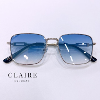 CLAIRE (CC5) แว่นกันแดดรุ่น Chain Light Blue แว่นกันแดด กันรังสี UV400   แว่นตัดแสง แว่นใส่ขับรถ