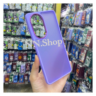 📮สินค้าพร้อมส่งในไทย🚚เคสTPUขอบสีหลังขุ่น สำหรับรุ่น OPPO A78/A83/A39/A57/A3S/A5S/A53/A31🚛สินค้าถ่ายจากตัวจริง‼️