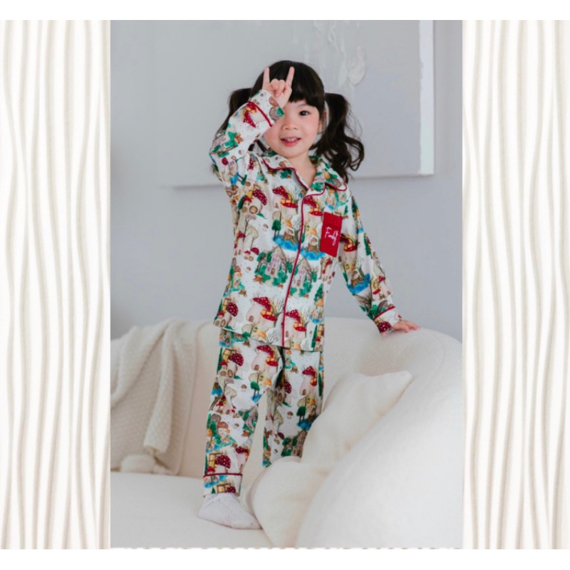 🍄 Funday kidswear • pajamas look 7 size 3T