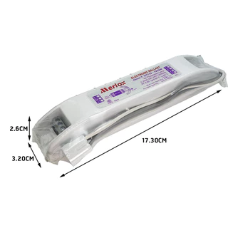 บัลลาสต์อิเล็กทรอนิกส์ 18W และ 32W 220-240V สำหรับฟลูออเรสเซนซ์ รุ่น OT Merlox บาลาสสำหรับหลอดนีออน Electronic Ballast