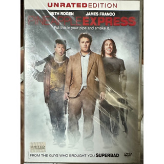 DVD : Pineapple Express (2008) วุ่นแล้วตู จู่ๆ ก็โดนล่า  " Seth Rogen, James Franco "  Unrated Edition