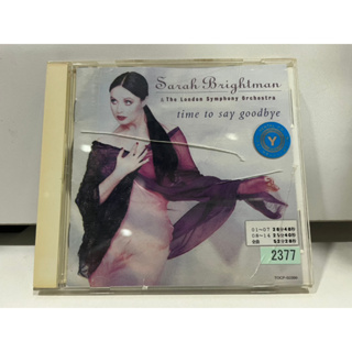 1   CD  MUSIC  ซีดีเพลง       SARAH BRIGHTMAN TIME TO SAY GOODBYE    (A14G40)