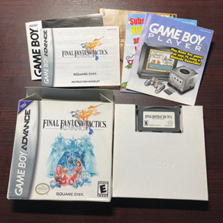 งานกล่องแท้ Final Fantasy Tactics Advance (US) GBA