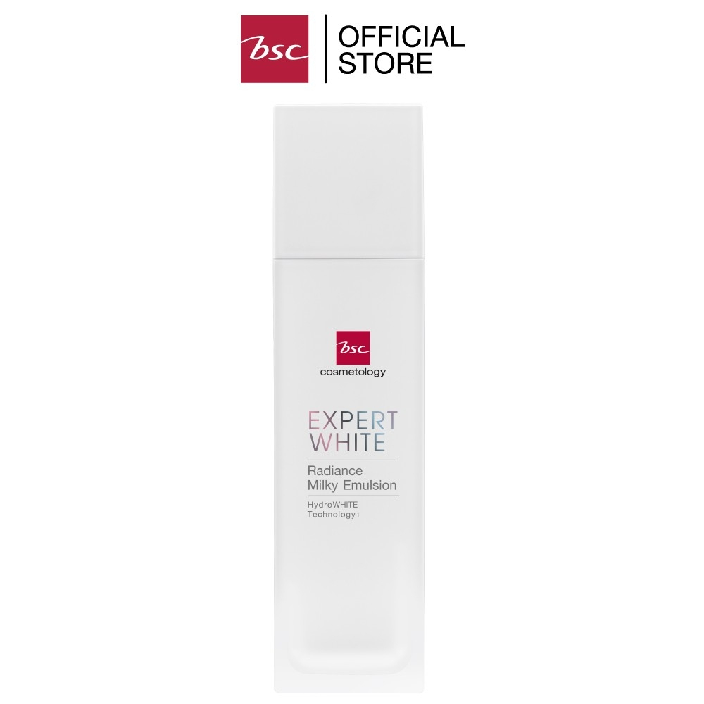 BSC EXPERT WHITE RADIANCE MILKY EMULSION เรเดียนซ์ มิลค์กี้ อิมัลชั่น เซรั่มน้ำนม เนื้อสัมผัสบางเบา - รูปที่ 3