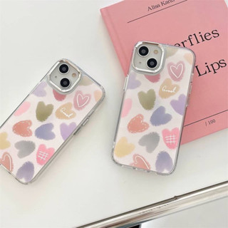 สอบถามก่อนกดสั่ง เคสหัวใจ เคสสีชมพู กันรอย เคสด้าน ผิวด้าน หัวใจ สีพาสเทล เคสโทรศัพท์ มินิมอล minimal