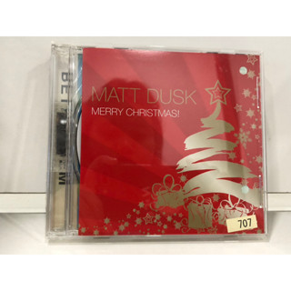 1 CD MUSIC  ซีดีเพลงสากล   MATT DUSK MERRY CHRISTMAS    (A1J97)