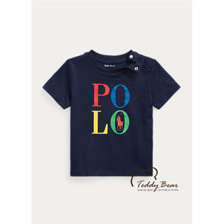 เสื้อยืดเด็ก Polo Ralph Lauren แท้ (สีกรมท่า)