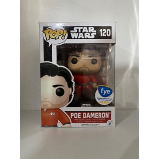 Funko Pop Poe Dameron Star Wars Exclusive 120