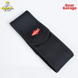 กระเป๋าใส่อุปกรณ์คีม ขนาดเล็ก KNIPEX NO.00 19 72 LE Belt Pouch  Factory Gear By Gear Garage