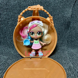 Itty Bitty Prettys Tea Party Little Teacup Doll Assortment (มือสอง) (สูง 3.5นิ้ว)