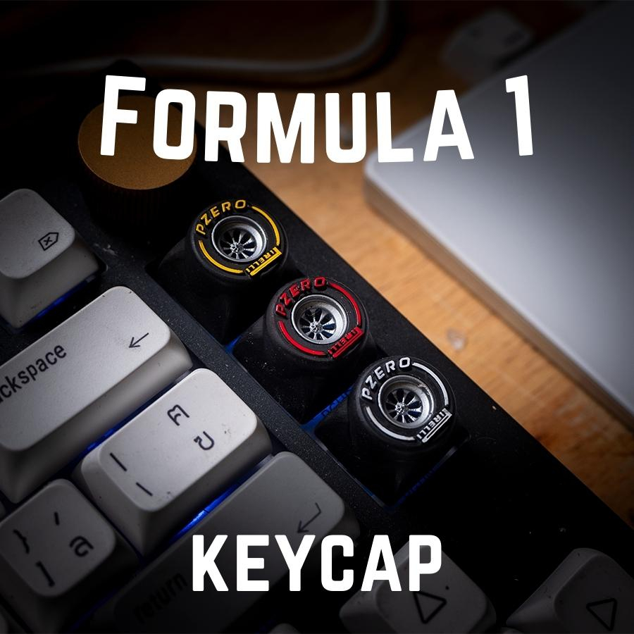 ส่งฟรี Artisan keycap F1