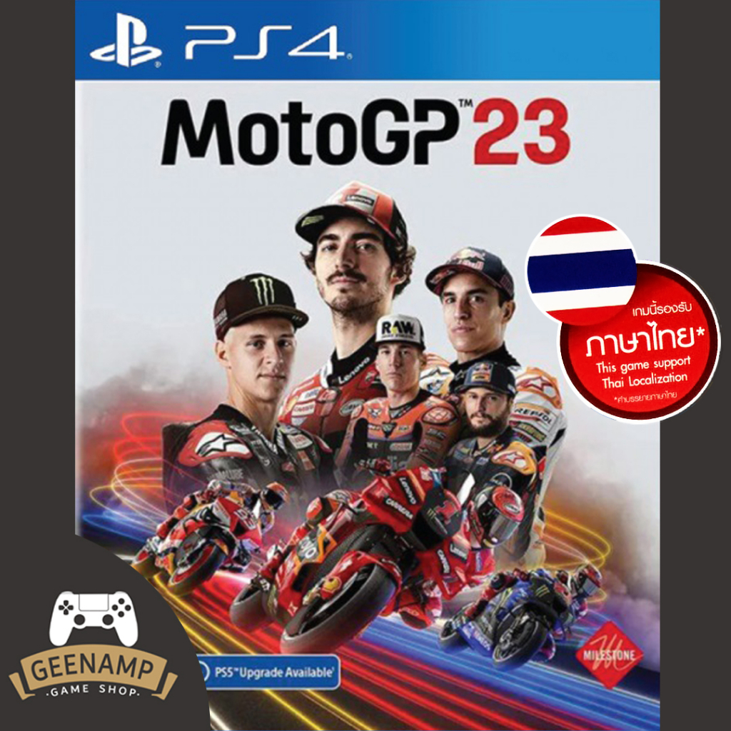 PS4 [มือ1] MotoGP 23 (R3/ASIA) รองรับภาษาไทย  - Moto GP 2023