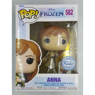 Funko Pop Disney Frozen Ultimate Princess - Anna (Gold) with Pin #582