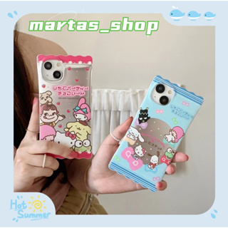 ❤️ส่งของขวัญ❤️ เคสไอโฟน 11 12 13 14 Pro Max ความคิดสร้างสรรค์ สไตล์คู่รัก แฟชั่น เรียบง่าย Case for iPhone สาวน่ารักหัวใ