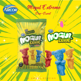 เยลลี่ เยลลี่เปรี้ยว Mogul Extreme Sour-Sweet 50g./ห่อ เปรี้ยวจี๊ด รสผลไม้ หวานอมเปรี้ยว อร่อย เคี้ยวเพลิน เยลลี่ Arcor