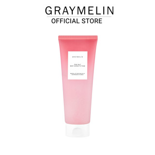 Graymelin Pink Salt Body Scrub To Foam 300g