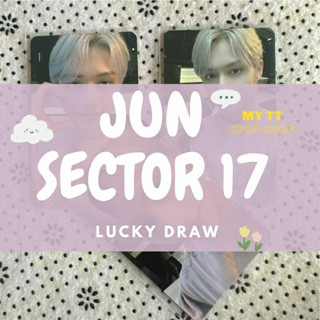 Jun Seventeen Sector 17 Lucky draw ✨🌻 การ์ดแท้