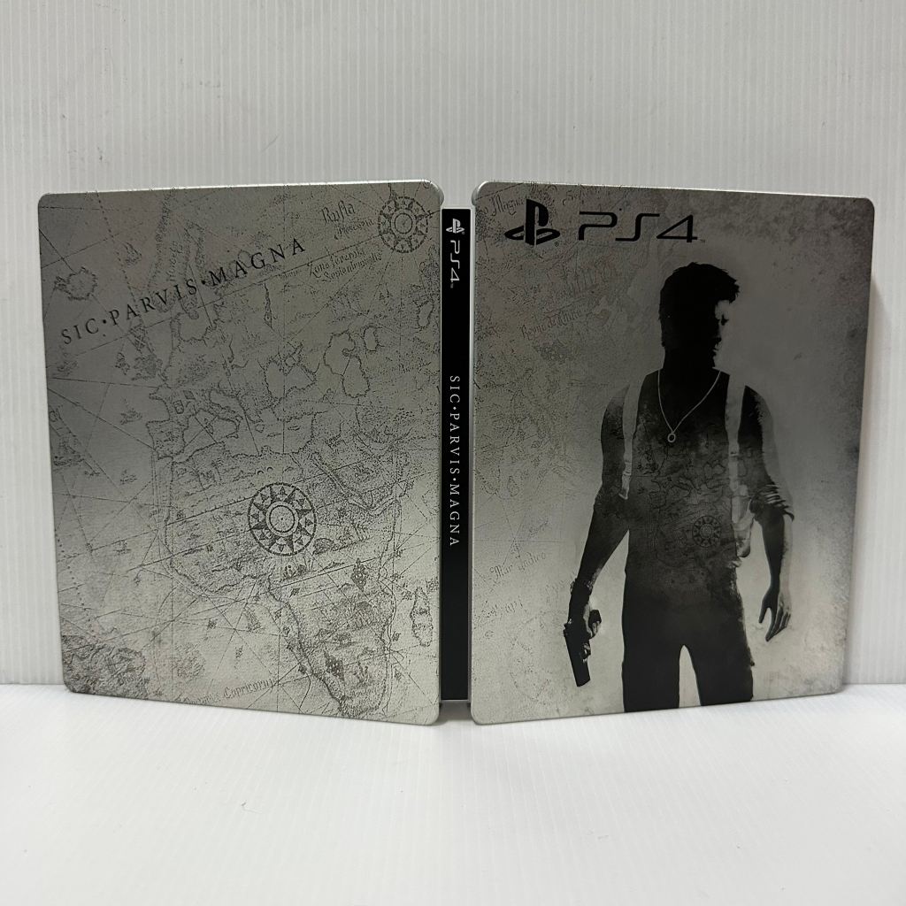 กล่องเหล็ก UNCHARTED COLLECTION - STEELBOOK